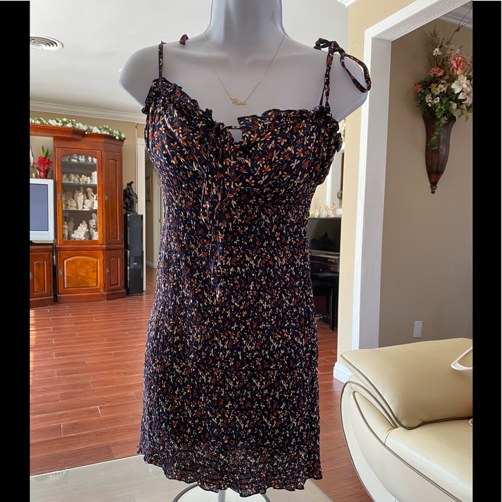 No Rest for Bridget Floral Dress